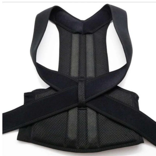 Adjustable Posture Corrector Low Back Support Shoulder Brace Belt for Stable Pose