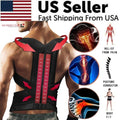 Adjustable Posture Corrector Low Back Support Shoulder Brace Belt for Stable Pose
